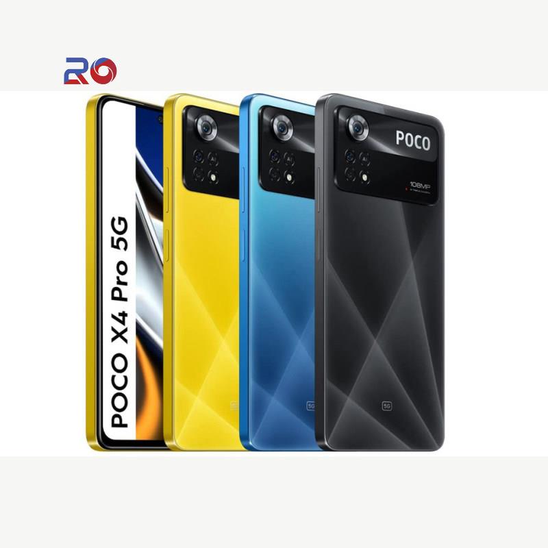 گوشی موبایل شیائومی مدل Poco X4 Pro 5G 2201116PG دو سیم کارت ظرفیت 256 گیگابایت و رم 8 گیگابایت
