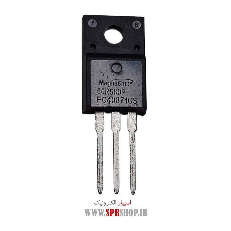 ترانزیستور 60R580P TO-220F ORG