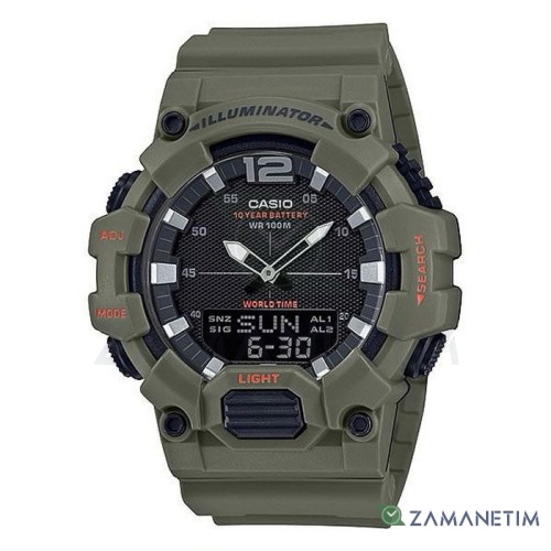 ساعت مردانه کاسیو مدل HDC-700-3A2VDF