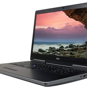 dell precision 7720/i7 7920HQ/16G/512G/6G Quadro P3000/17inch +HD لپ تاپ دل رندر و گیمینگ