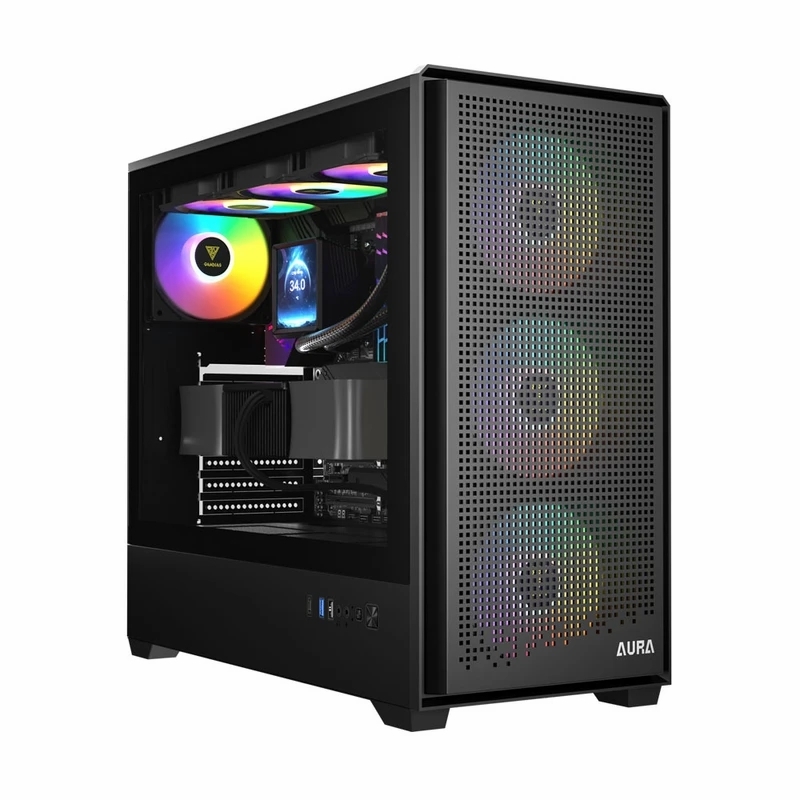 کیس کامپیوتر گیم دیاس مدل AURA GC105