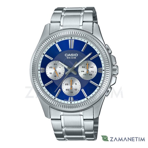 ساعت مردانه کاسیو مدل MTP-1375D-2A1VDF