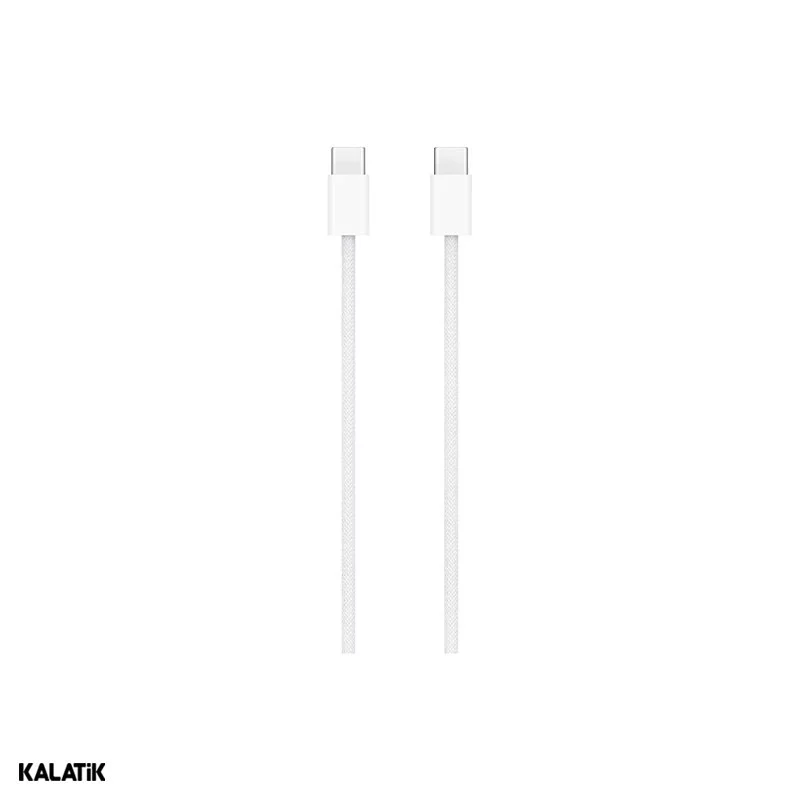 کابل تبدیل USB-C به USB-C اپل آیفون 16 مدل Hi Plus فست PD به طول 1 متر-شارسل