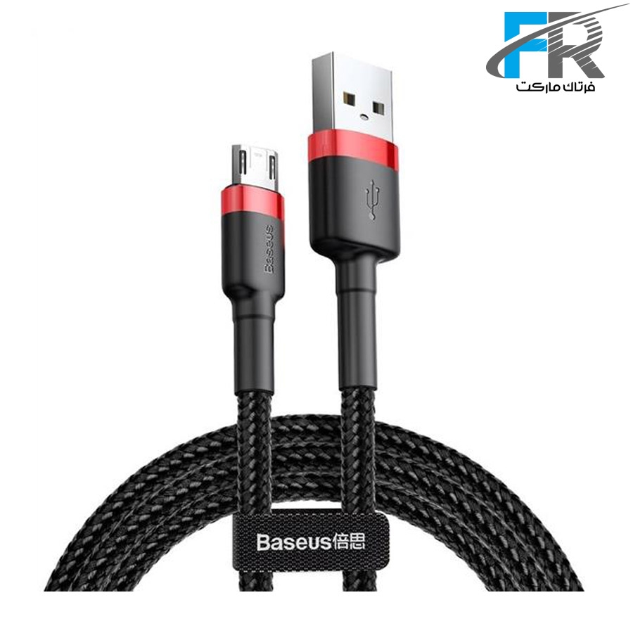 کابل تبدیل USB به microUSB باسئوس مدل Cafule طول 1 متر