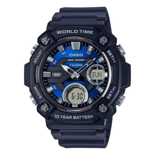 ساعت مردانه کاسیو مدل AEQ-120W-2AVDF