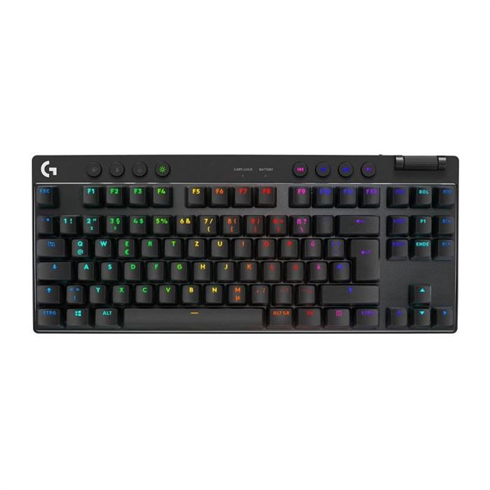 کیبورد گیمینگ لاجیتک مدل G PRO X TKL LIGHTSPEED