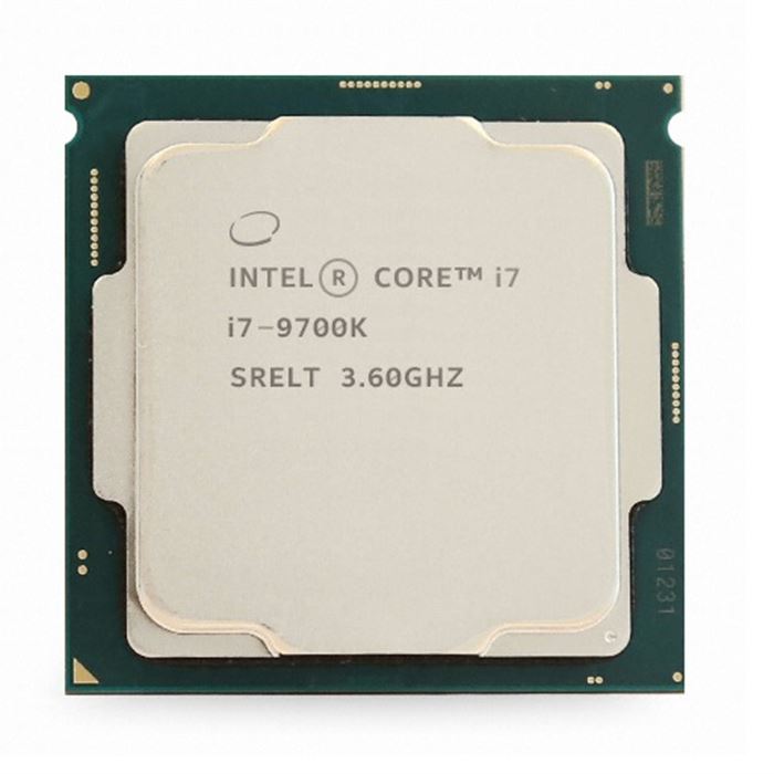 پردازنده اینتل Core i7-9700K بدون باکس