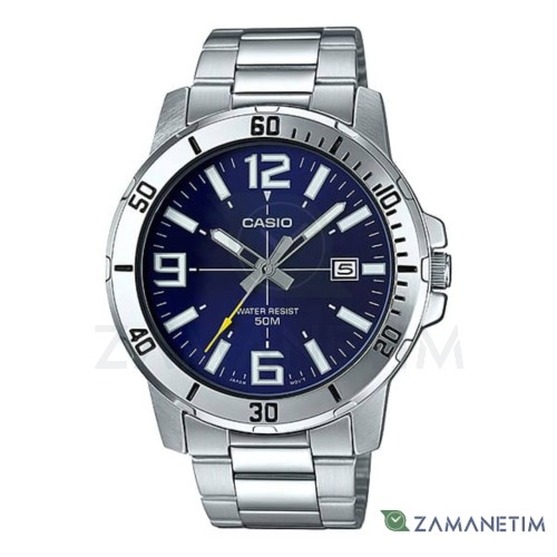 ساعت مردانه کاسیو مدل MTP-VD01D-2B