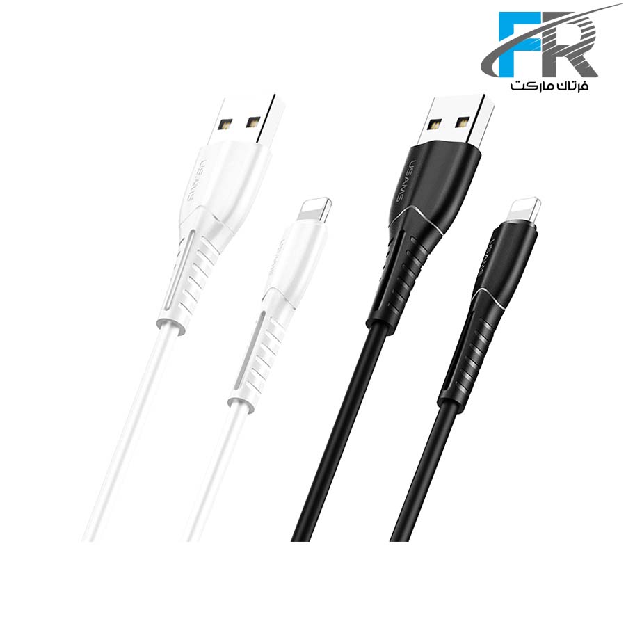 کابل تبدیل USB به Lightning یوسامز مدل US-SJ364 U35 طول 1 متر