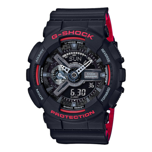 ساعت مردانه کاسیو مدل GA-110HR-1ADR