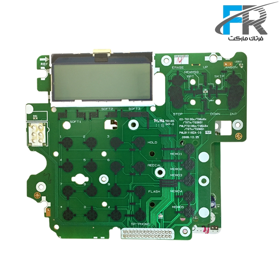 مدار دستگاه پایه پاناسونیک مدل KX-TG6458BX