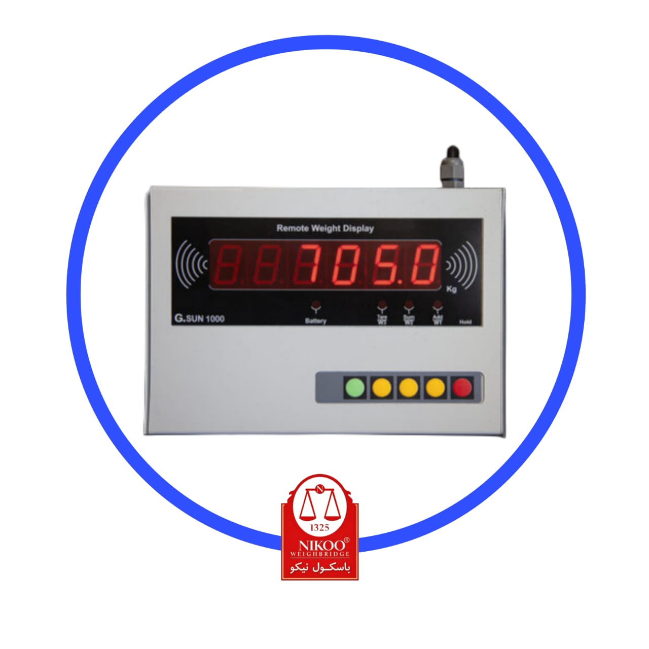 نمایشگر باسکول G1000
