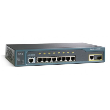سوئیچ سیسکو مدل Cisco WS 2960G-8TCL استوک