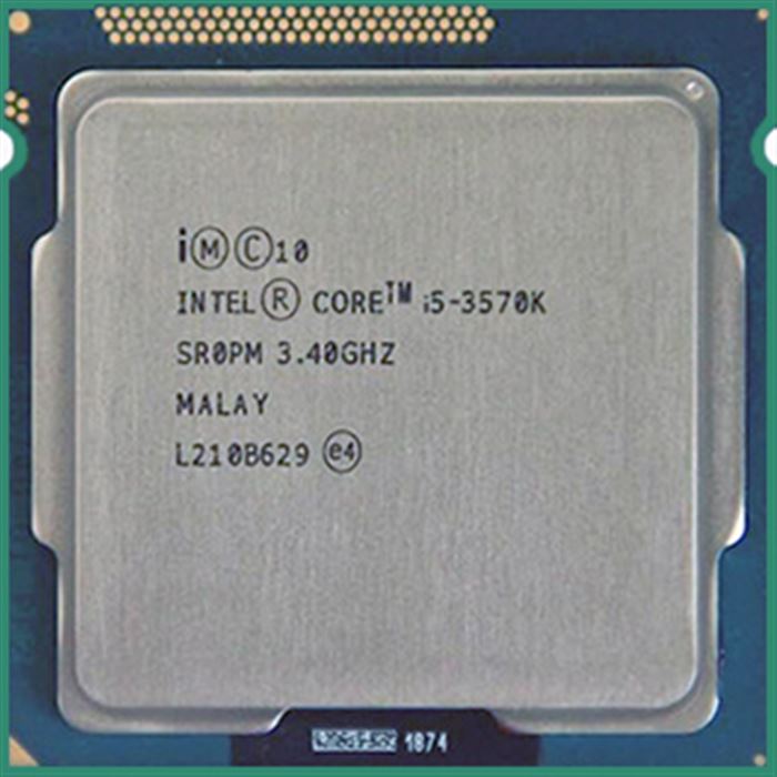 سی پی یو اینتل بدون باکس Core-i5 3570K CPU
