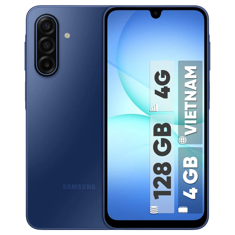 گوشی موبایل سامسونگ مدل Galaxy A17 4G دو سیم کارت ظرفیت 128 گیگابایت و رم 4 گیگابایت