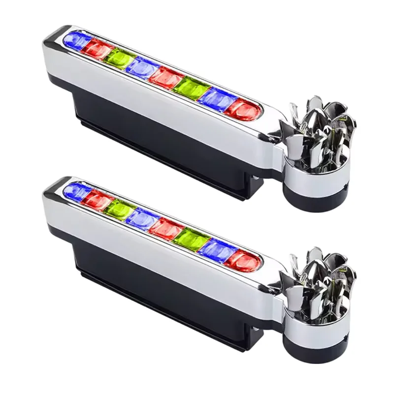 چراغ LED بادی خودرو، موتورسیکلت و دوچرخه بسته 2 عددی