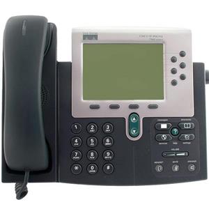 تلفن تحت شبکه سیسکو مدل Cisco 7962G Network Phone