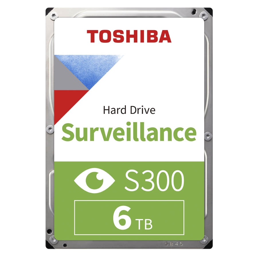 هارد اینترنال 6 ترابایت توشیبا مدل S300 Surveillance