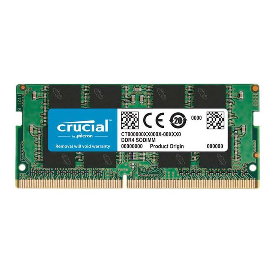 رم کروشیال مدل Crucial SO-DIMM 8GB 2666MHz CL19 DDR4