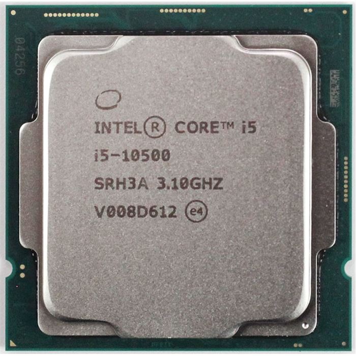 سی پی یو اینتل بدون باکس Core i5-10500 CPU