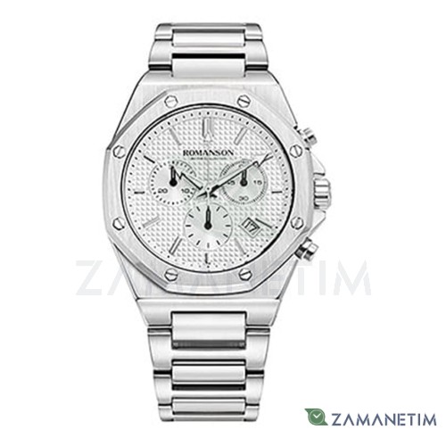 ساعت مچی مردانه رومانسون مدل AM0003HMWWA12W-W