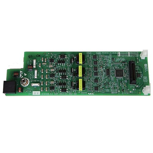 کارت سانترال 3 خط شهری ان ای سی NEC BE116510-IP7WW-3COIDB-C1