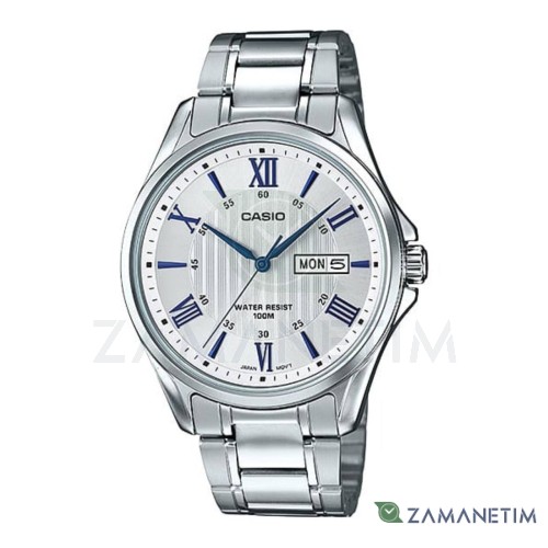 ساعت مردانه کاسیو مدل MTP-1384D-7A2