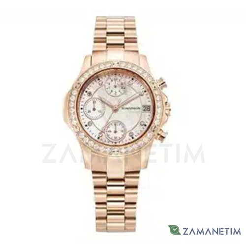 ساعت مچی زنانه رومانسون مدل RM7000QLRRMC6R-RG