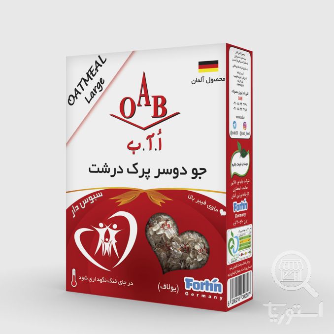 جو دوسر پرک درشت 200 گرمی OAB