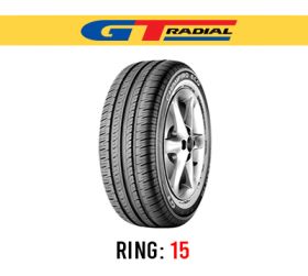 لاستیک خودرو جی تی رادیال مدل Champiro Eco سایز 185/60R15 (تاریخ تولید 2025)