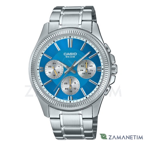 ساعت مردانه کاسیو مدل MTP-1375D-2A2VDF