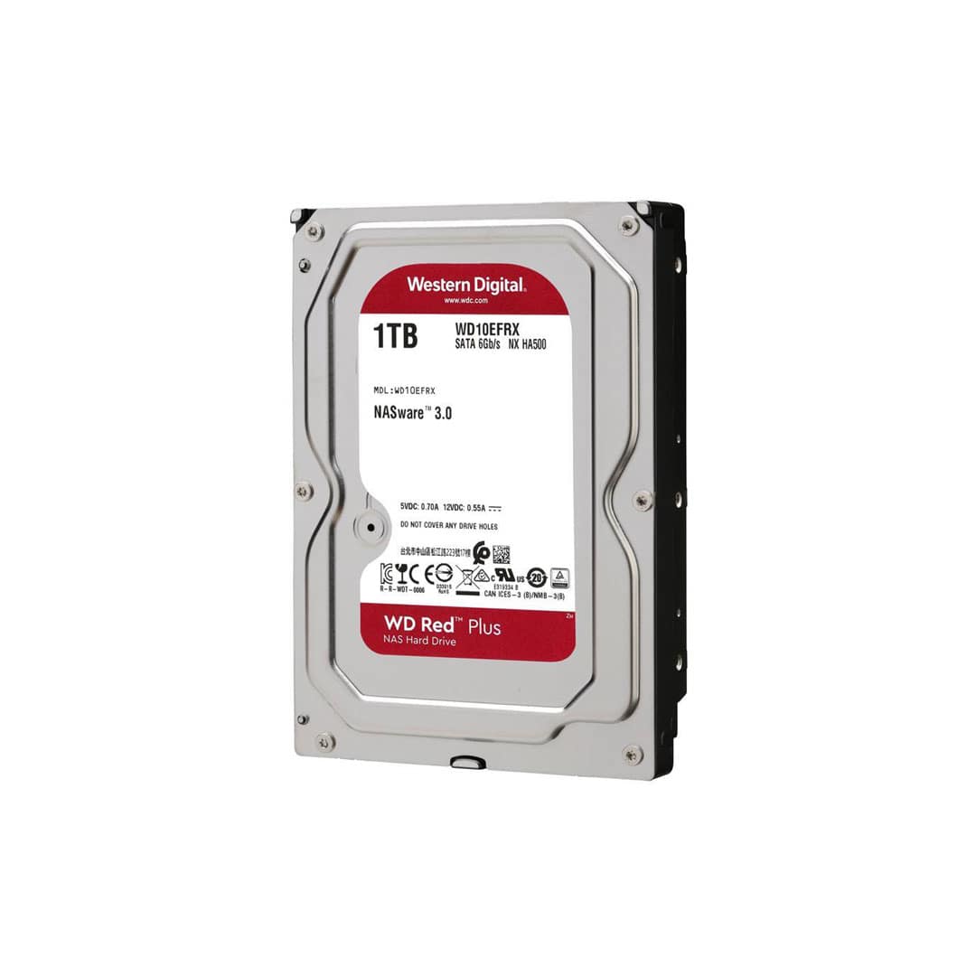 هارد دیسک اینترنال وسترن دیجیتال مدل Red Hard Drive 1TB Western Digital