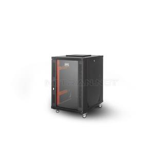 رک دیواری17 یونیت عمق80 اچ پی آسیا مدل Rack Stand 17 Units Depth 80 HP Asia