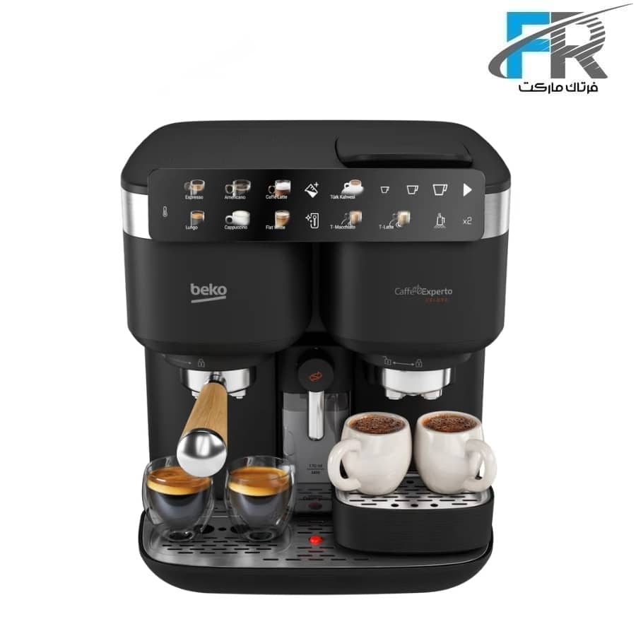 دستگاه اسپرسوساز و قهوه ترک بِکو مدل Caffe Experto DELUXE TEM 8690