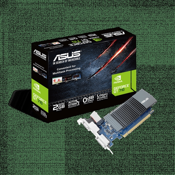 کارت گرافیک ایسوس مدل Asus GeForce GT 710 2GB GDDR5