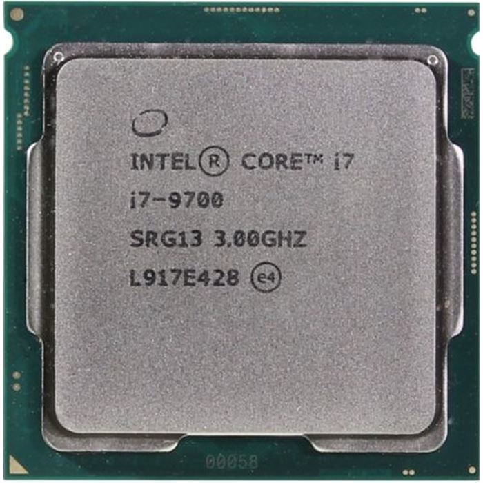 پردازنده اینتل Core i7-9700 بدون باکس