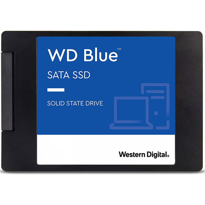 حافظه اس اس دی وسترن دیجیتال مدل Blue ظرفیت ۱ ترابایت