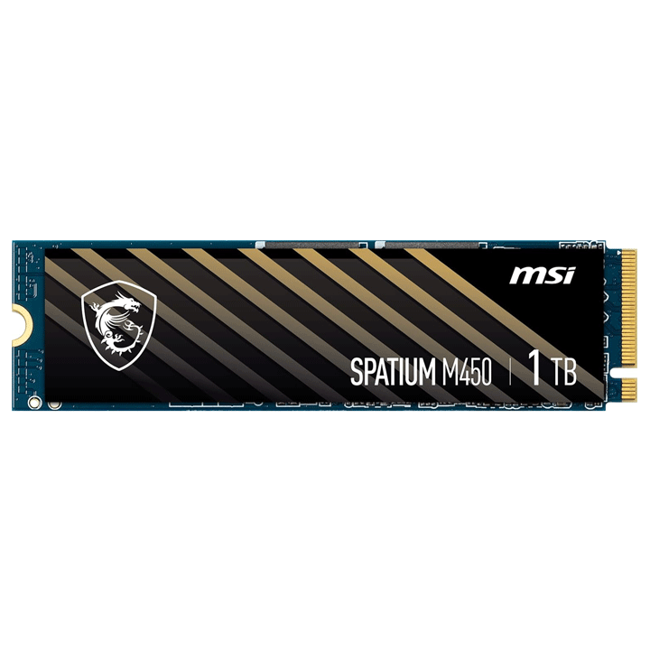اس اس دی ام وی ام ای MSI مدل M450 ظرفیت 1 ترابایت