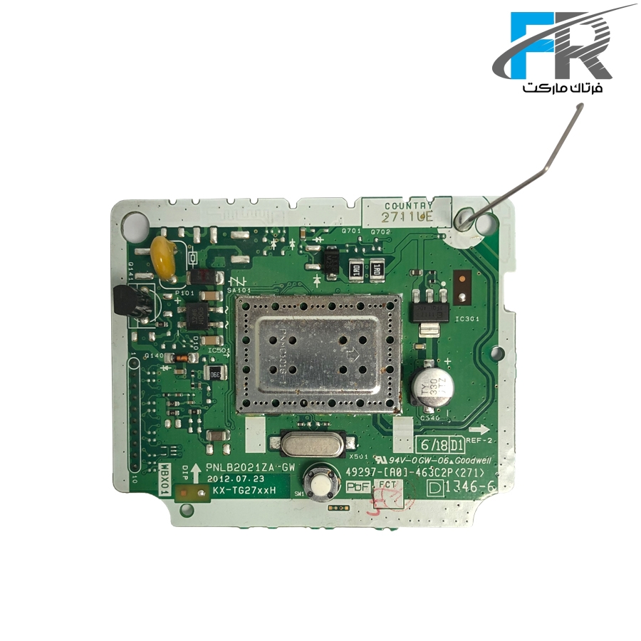 مدار دستگاه پایه پاناسونیک مدل KX-TG2711BX