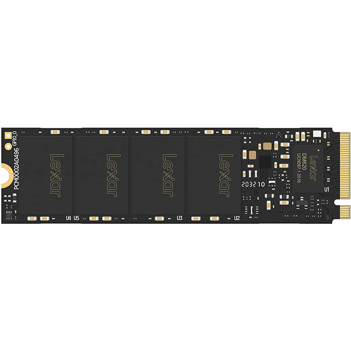 اس اس دی اینترنال لکسر مدل NM620 ظرفیت 256 گیگابایت