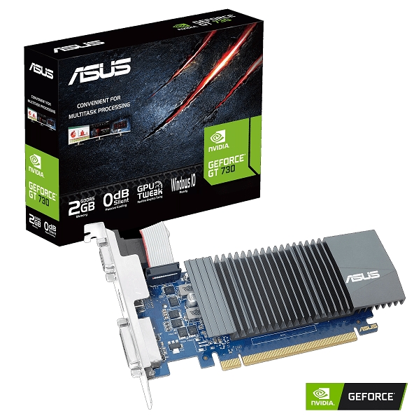 ایسوس ASUS GT-730 BRK 2GB D5