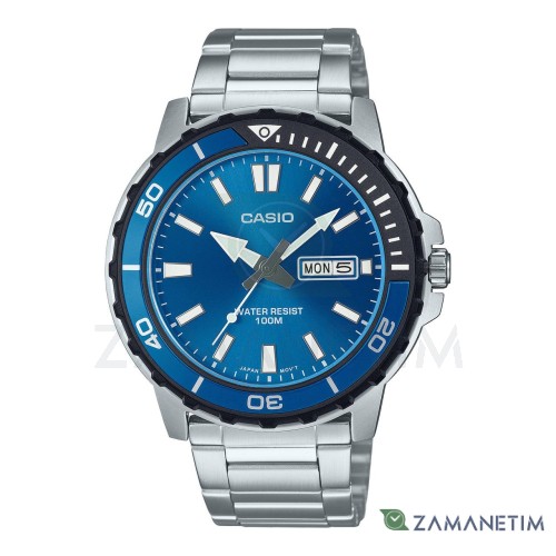 ساعت مردانه کاسیو مدل MTD-125D-2A1VDF
