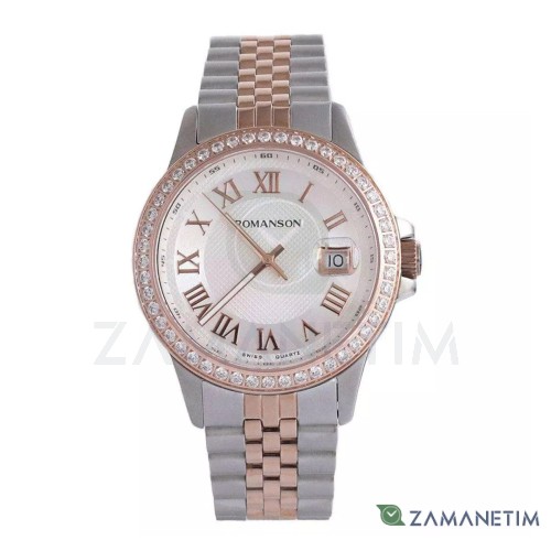 ساعت مچی مردانه رومانسون مدل TM0361QM1JAS6R-W