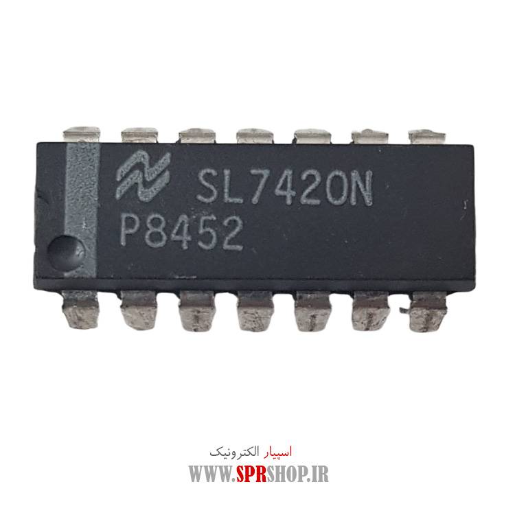 آی سی 7420 DIP