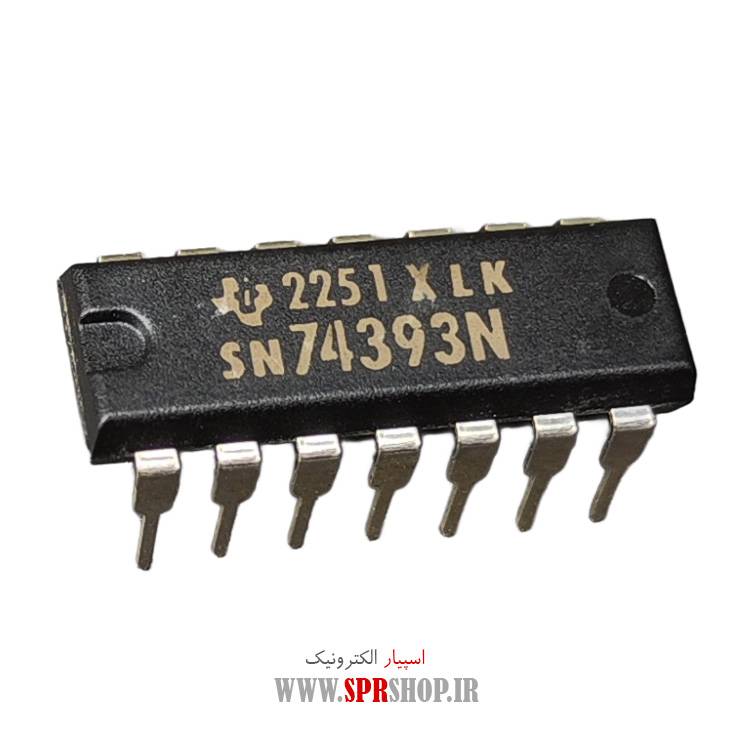 آی سی 74393 DIP