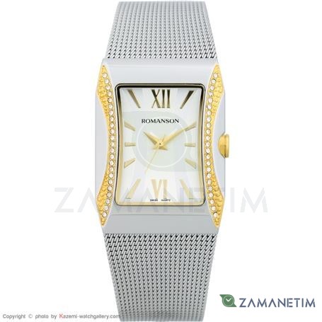 ساعت رومانسون rm0358tl1cas1g