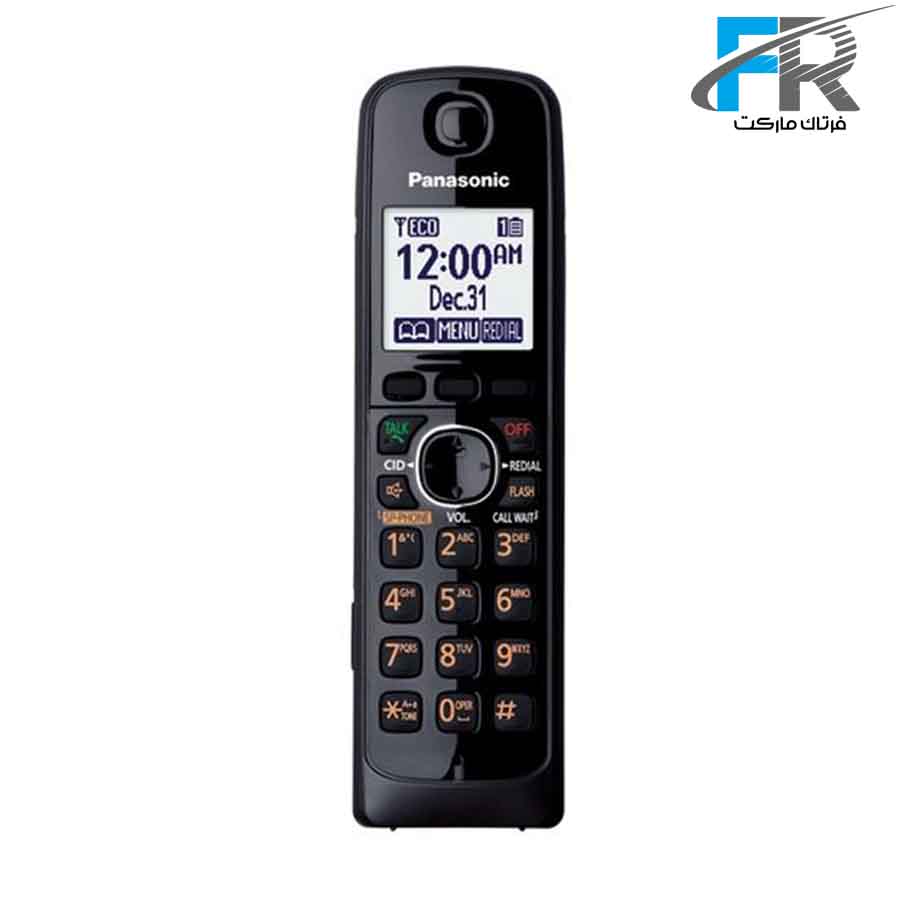 گوشی بی سیم اضافه پاناسونیک مدل KX-TGA660