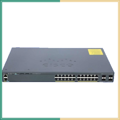 سوئیچ سیسکو ws-c2960x-24ts-l