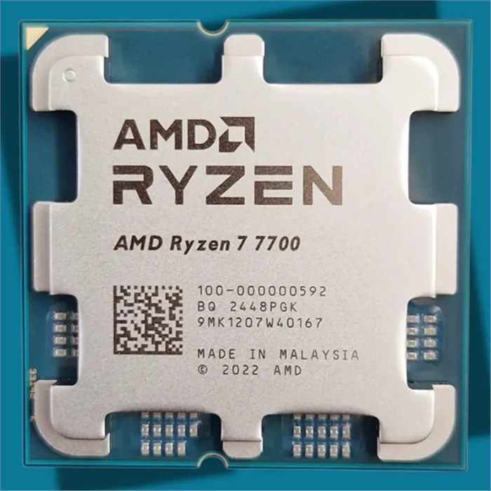 سی پی یو ای ام دی مدل Ryzen-7 7700 AM5 Tray CPU