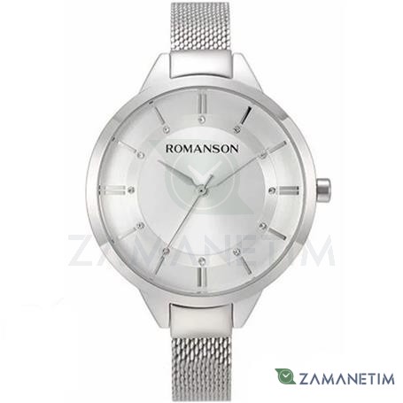 ساعت رومانسون rm8a28llwwas2w-w
